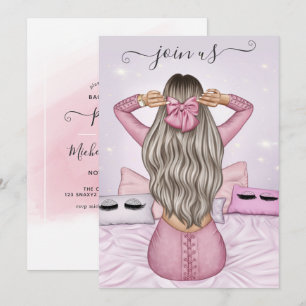 Invitación a la despedida de soltera de la Fashion