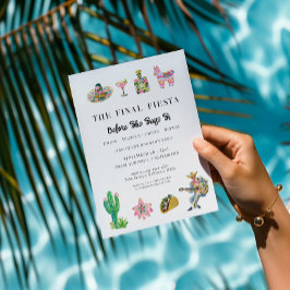 Invitación a la Despedida de Soltera de la Fiesta