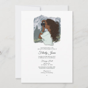 Invitación a la despedida de soltera de Miss a Mrs