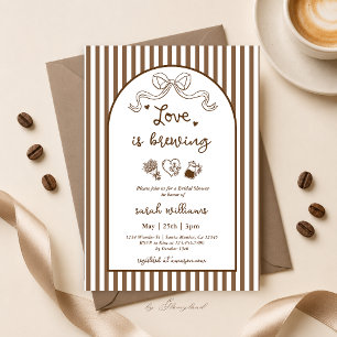 Invitación a la despedida de soltera 'El amor está