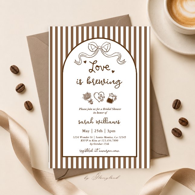 Invitación a la despedida de soltera 'El amor está (Subido por el creador)