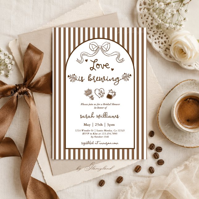 Invitación a la despedida de soltera 'El amor está (Subido por el creador)