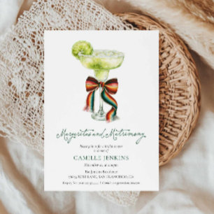 Invitación a la despedida de soltera Margaritas & 
