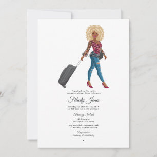 Invitación a la despedida de soltera Miss To Mrs T