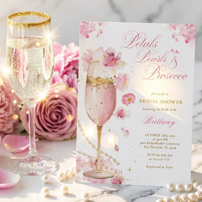 Invitación a la despedida de soltera Petals, Pearl (Subido por el creador)