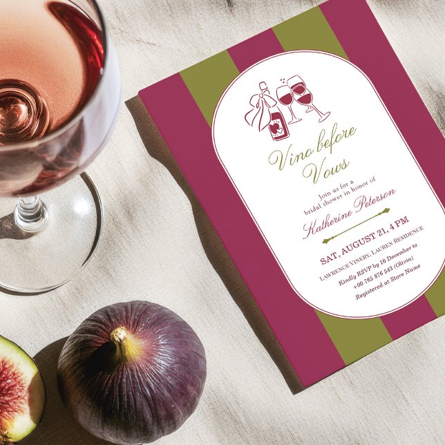 Invitación a la Despedida de Soltera Vino Antes de (Subido por el creador)