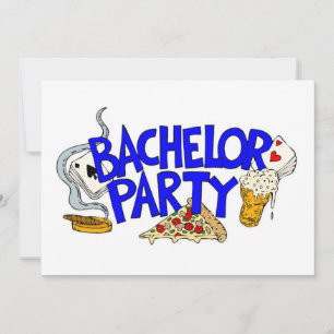 Invitación a la despedida de soltero