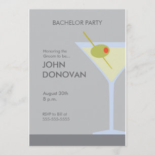 Invitación a la despedida de soltero