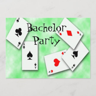 Invitación a la Despedida de Soltero con Cartas de