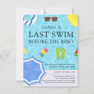 Invitación a la Despedida de Soltero junto a la Pi