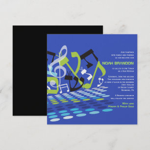 Invitación a la DIMENSIONAL Bat Bar Mitzvah