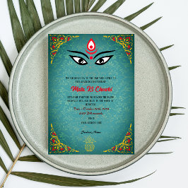 Invitación a la diosa Durga Jagrata de Mata Ki Cho