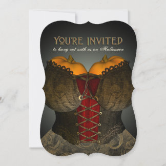 Invitación a la divertida fiesta de Halloween del