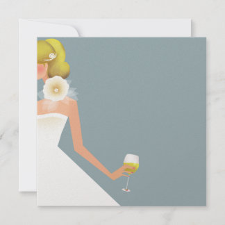 invitación a la ducha azul cielo