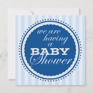 Invitación a la ducha Baby Boy
