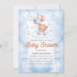 Invitación a la ducha Baby Boy