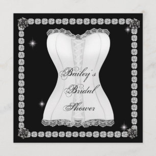 Invitación a la ducha BRIDAL BLING