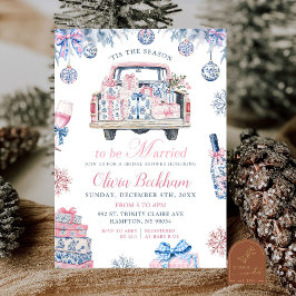 Invitación A La Ducha Bridal De Chinoiserie A Casa