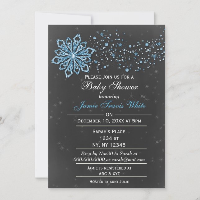 Invitación a la ducha con nevada azul cielo de inv (Anverso)