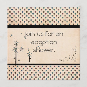 Invitación a la ducha de adopción