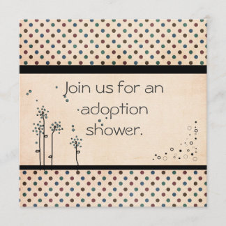 Invitación a la ducha de adopción