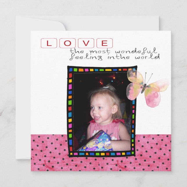 Invitación a la ducha de adopción (Anverso)