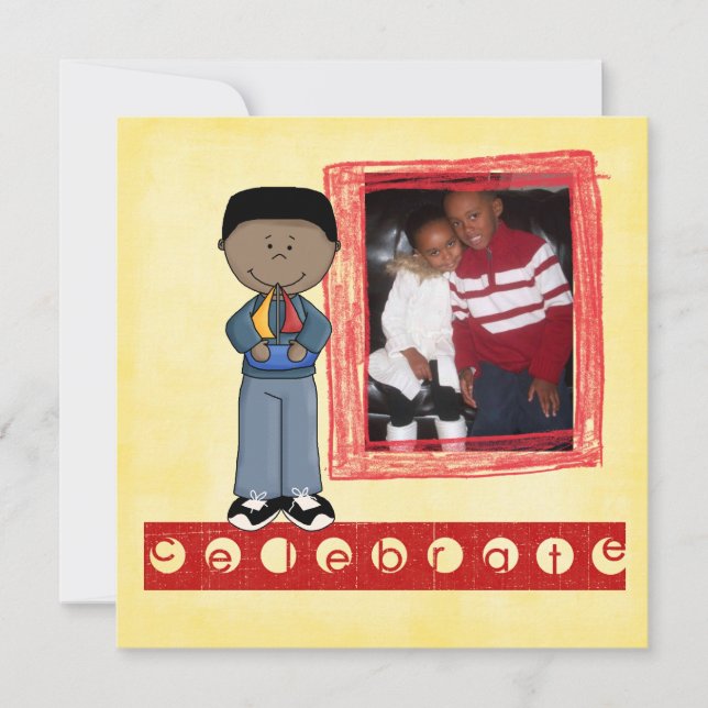 invitación a la ducha de adopción (Anverso)