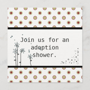 Invitación a la ducha de adopción