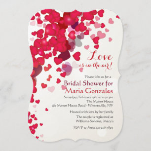 Invitación a la ducha de amor