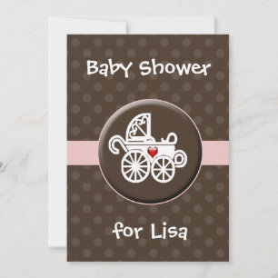 Invitación a la ducha de bebé