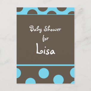 Invitación a la ducha de bebé