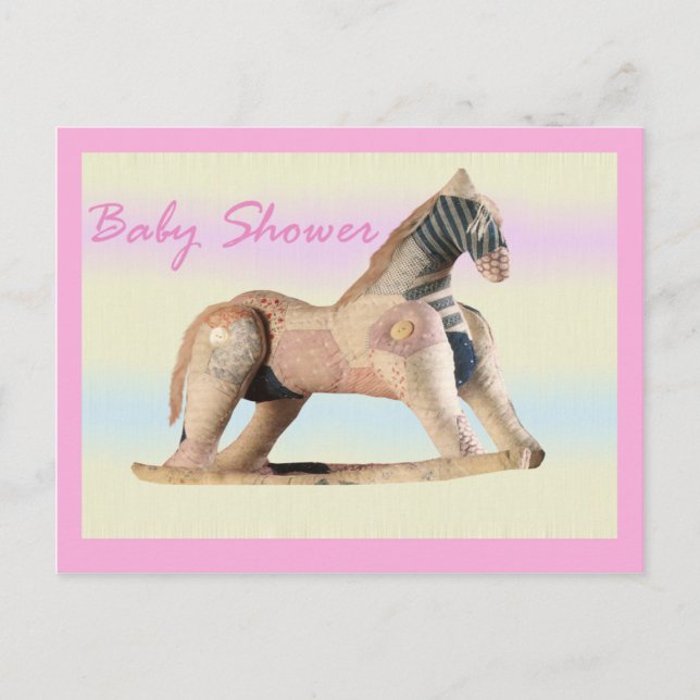 Invitación a la ducha de bebé (Anverso)