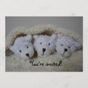 Invitación a la ducha de bebé