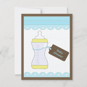 Invitación a la ducha de bebé