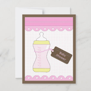 Invitación a la ducha de bebé