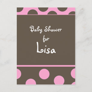 Invitación a la ducha de bebé