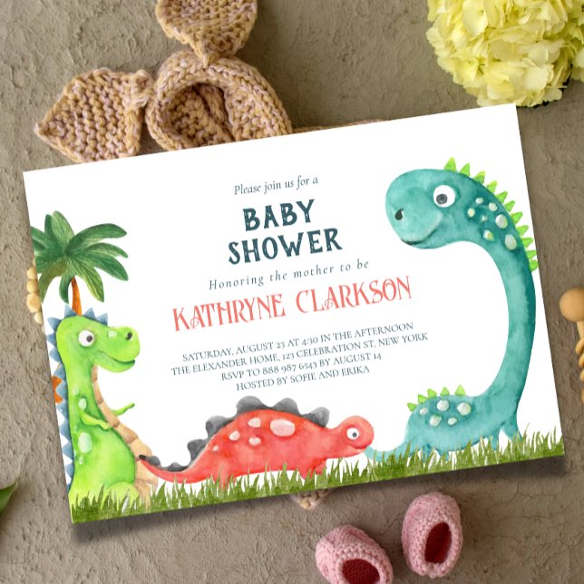 Invitación a la ducha de bebé (Subido por el creador)