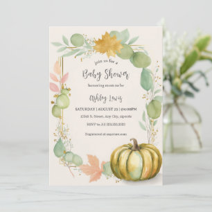 Invitación a la ducha de bebé