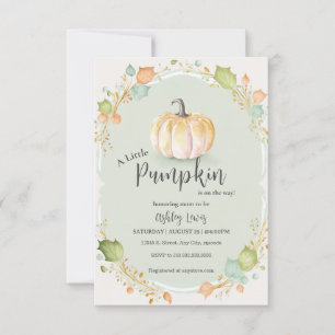 Invitación a la ducha de bebé