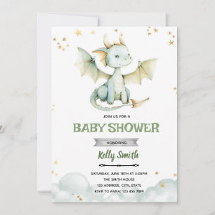 Invitación a la ducha de bebé