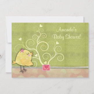 Invitación a la ducha de bebé