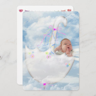 Invitación a la ducha de bebé