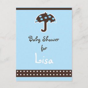 Invitación a la ducha de bebé