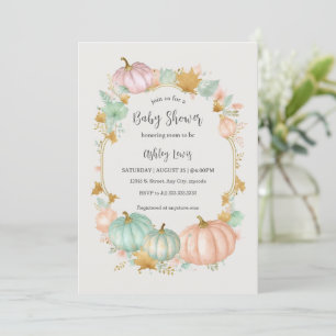 Invitación a la ducha de bebé