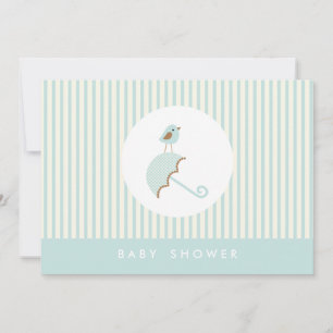 Invitación a la ducha de bebé de {pequeño pájaro}