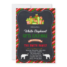 invitación a la ducha de bebé de un elefante lindo