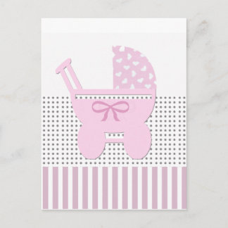 Invitación a la ducha de bebé dulce