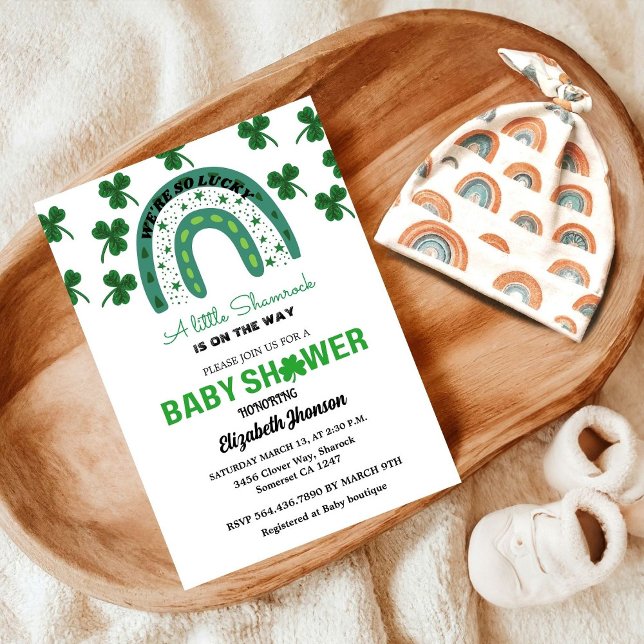 Invitación a la ducha de bebé en el día de las mar (Subido por el creador)