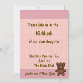 Invitación a la ducha de bebé en red