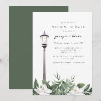 Invitación a la ducha de boda NOLA New Orleans Mag